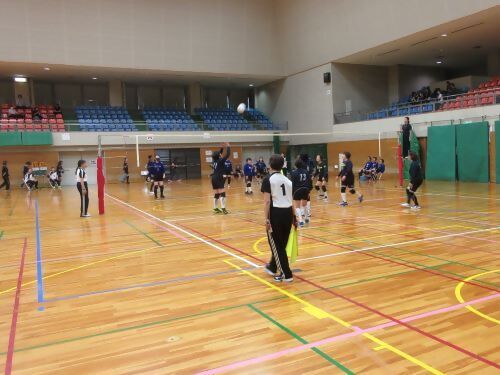 写真：Bブロック決勝戦の様子