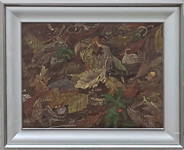 写真：市長賞　日本画の部