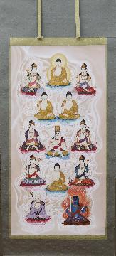 写真:工芸の部 市長賞作品 「十三仏」