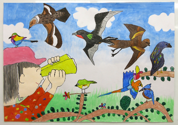 写真:ポスター佳作作品2