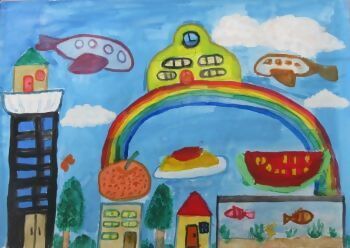 写真：ポスター佳作作品1