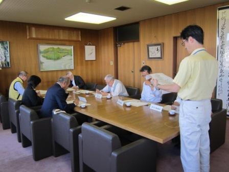 写真：第二次審査の様子