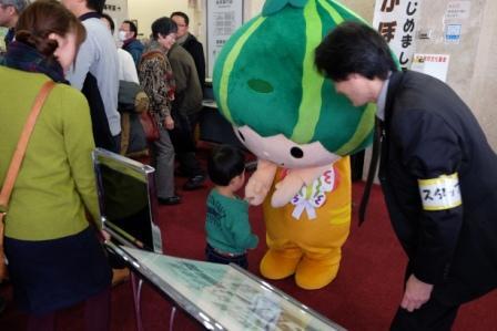 写真：かぼっち握手会