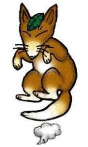 イラスト:きつね