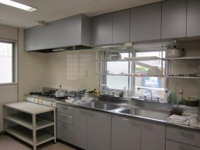 写真:1階調理室