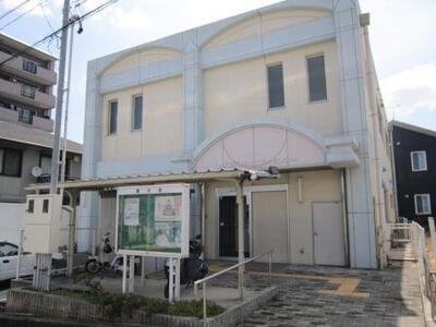 写真:しまだコミュニティセンター外観