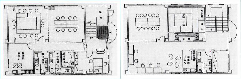 イラスト:しまだコミュニティセンター平面図