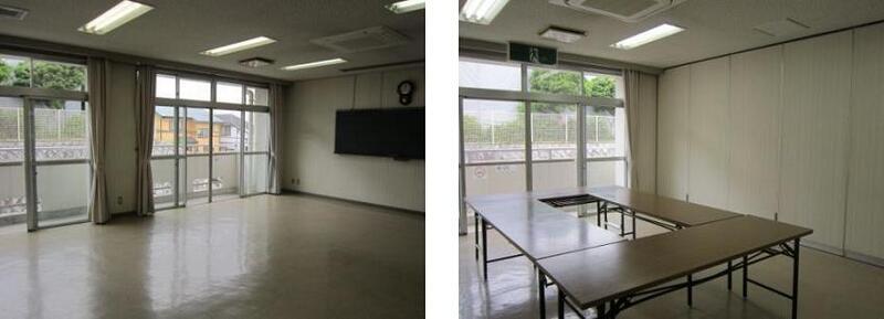 写真:2階第1会議室と第2会議室