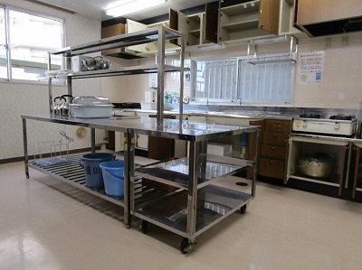 写真:1階 調理室