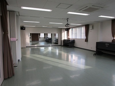 写真:2階 大会議室北(大鏡)