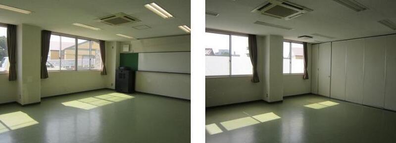 写真:第1会議室、第2会議室