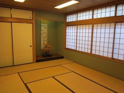 写真:和室