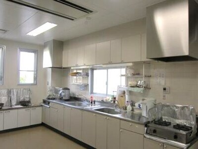 写真:1階調理室