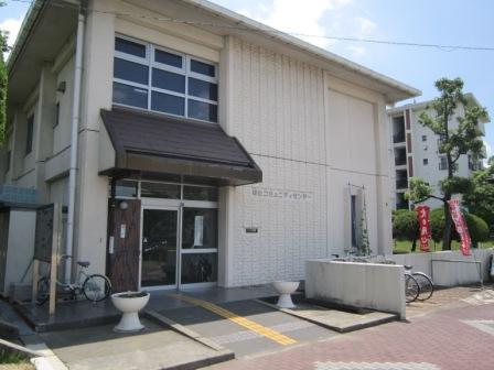 写真:相生コミュニティセンター外観