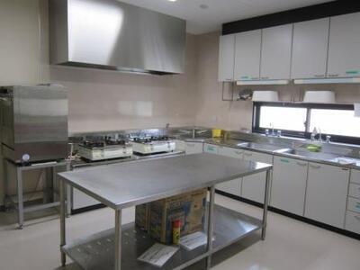 写真:1階調理室