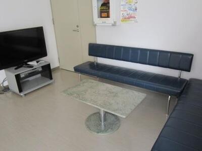 写真:1階ロビー