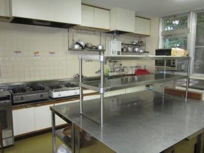 写真:1階調理室