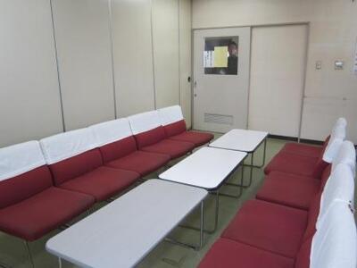 写真:1階ロビー