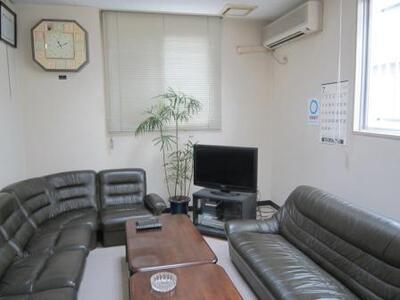 写真:1階ロビー