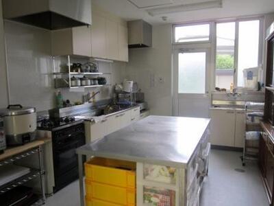 写真:1階調理室