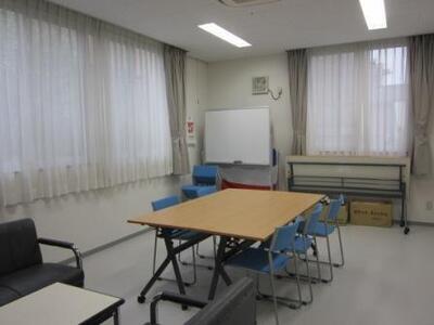 写真:1階談話室