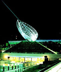 写真：復興事業収束モニュメント