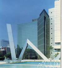 写真：科学館(生命科学館)