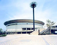 写真：名古屋市総合体育館