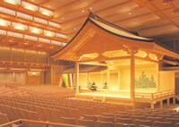 写真：名古屋能楽堂