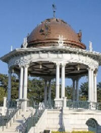 写真：鶴舞公園奏楽堂