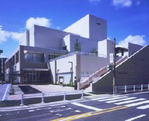 写真：北図書館、北文化小劇場