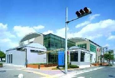 写真：港図書館