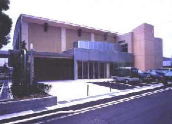 写真：守山生涯学習センター体育館棟