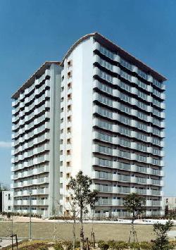 写真：市営　みなと荘4棟