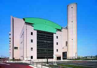 写真：名古屋市五条川工場