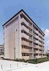 写真：市営　はざま荘8棟・9棟