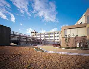 写真：神の倉中学校