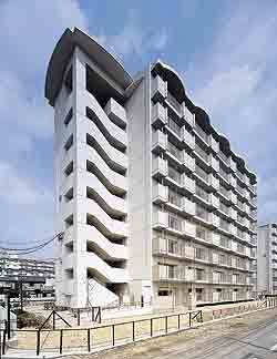 写真：市営　宮田荘11棟