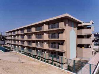 写真：市営　東希望荘1棟