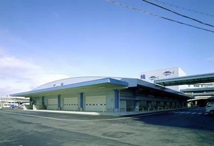 写真：中央卸売市場本場太物棟