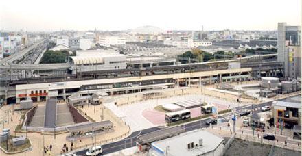 写真：大曽根駅前地下駐車場・駐輪場