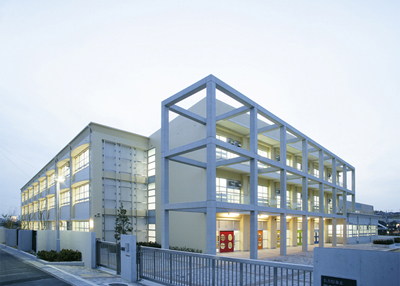 写真：熊の前小学校