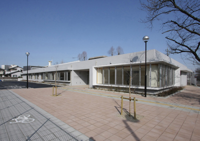 瑞穂福祉会館瑞穂児童館全景写真