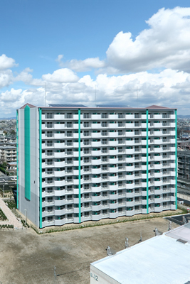 平田荘8棟の写真