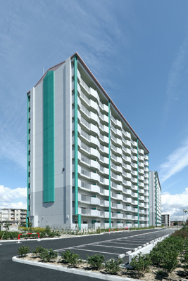 平田荘9棟の写真