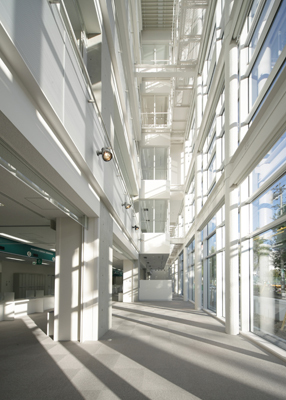 西区役所等複合庁舎写真2