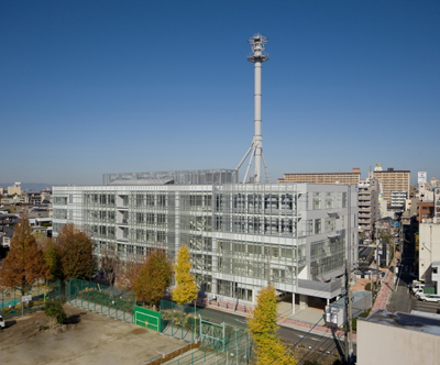 西区役所等複合庁舎写真1