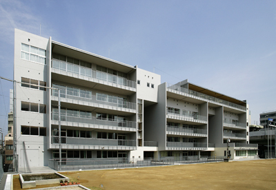 笹島中改築及び笹島小新築写真