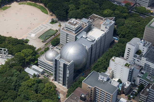 科学館理工館・天文館写真1