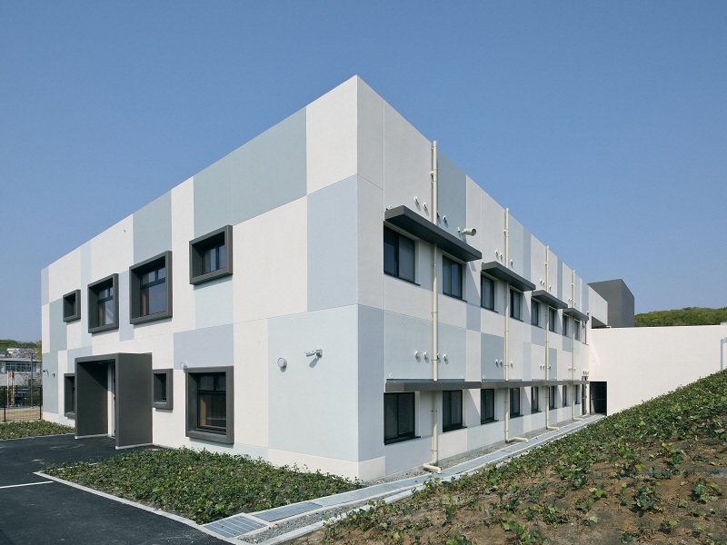 写真：あけぼの学園外観2。